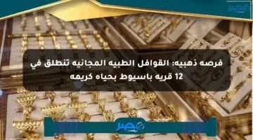 فرصة ذهبية: القوافل الطبية المجانية تنطلق في 12 قرية بأسيوط بحياة كريمة